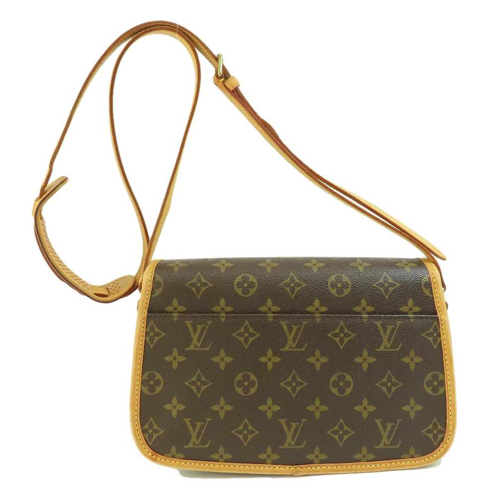 Louis Vuitton Shoulder Canvas Monogram Bag Sologne